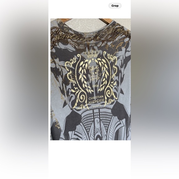 Christian Audigier by Ed Hardy Long sleeve camisole - Picture 11 of 12